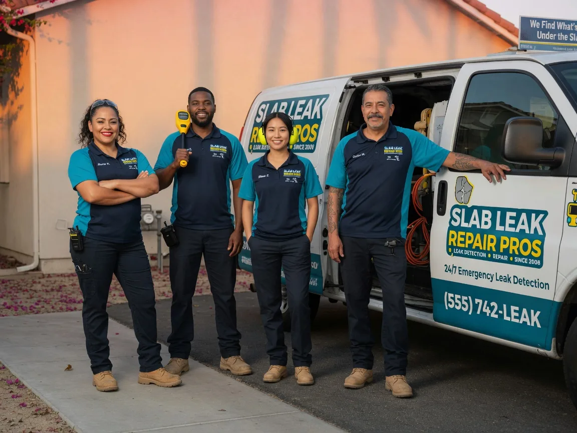 Slab Leak Repair company in Belleville, PA