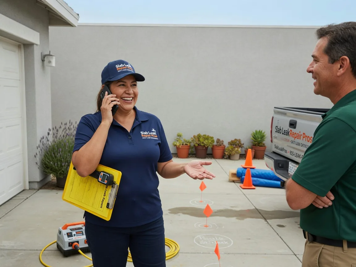 Slab Leak Repair Belleville, PA FAQs